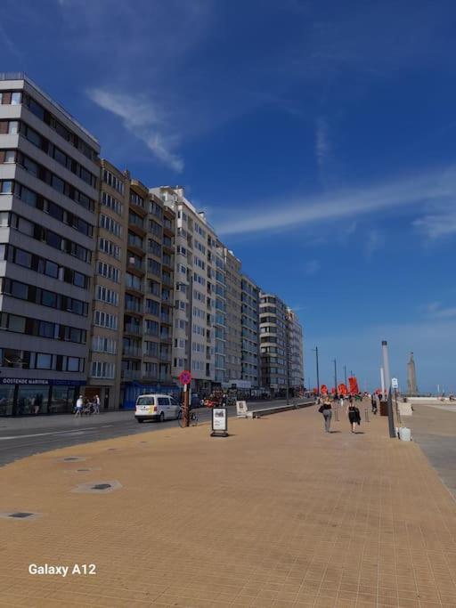 Appartement Kursaal Met Zeezicht